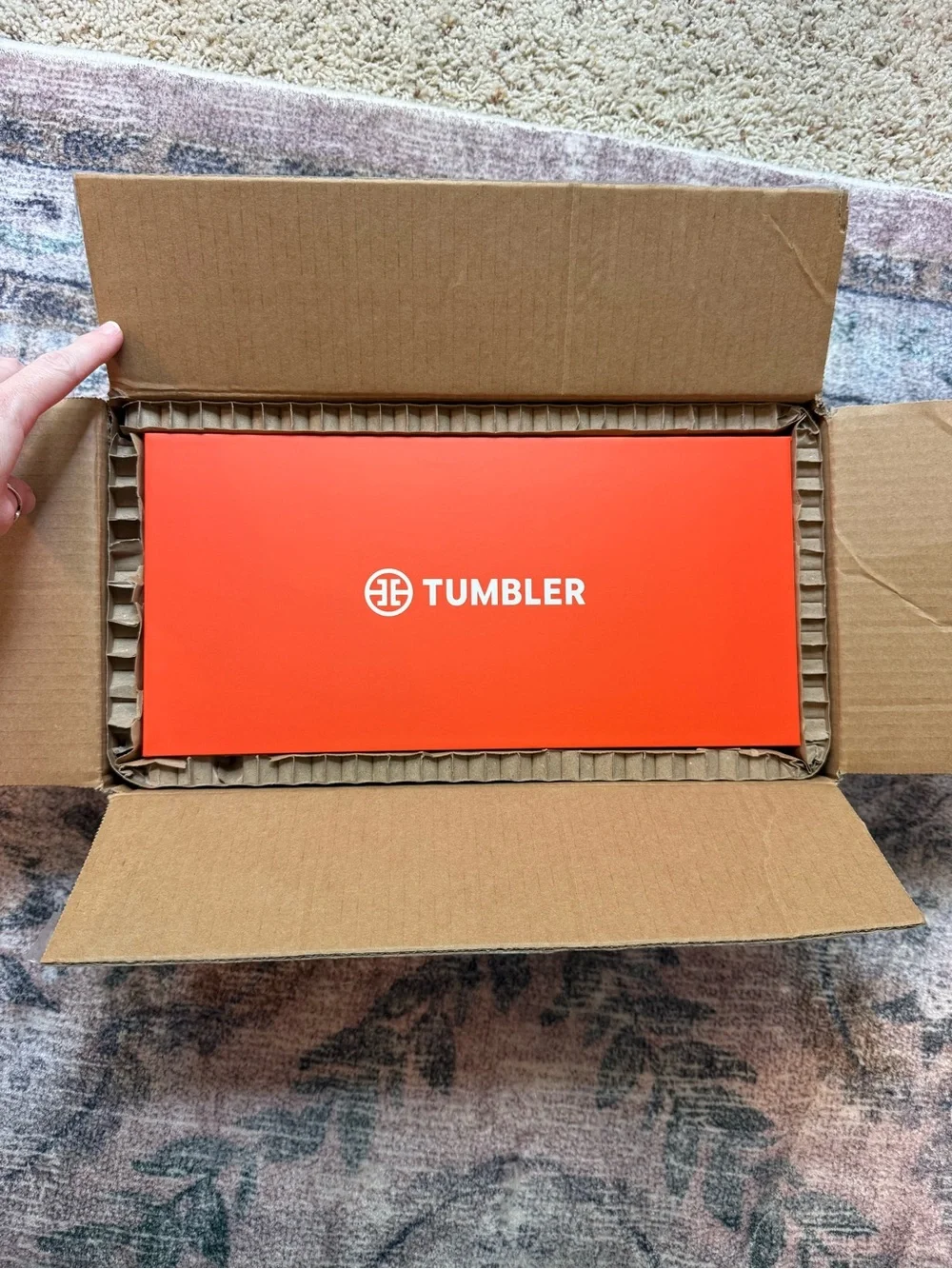 Tumbler Rolling Knife Sharpener Starter Set NIB